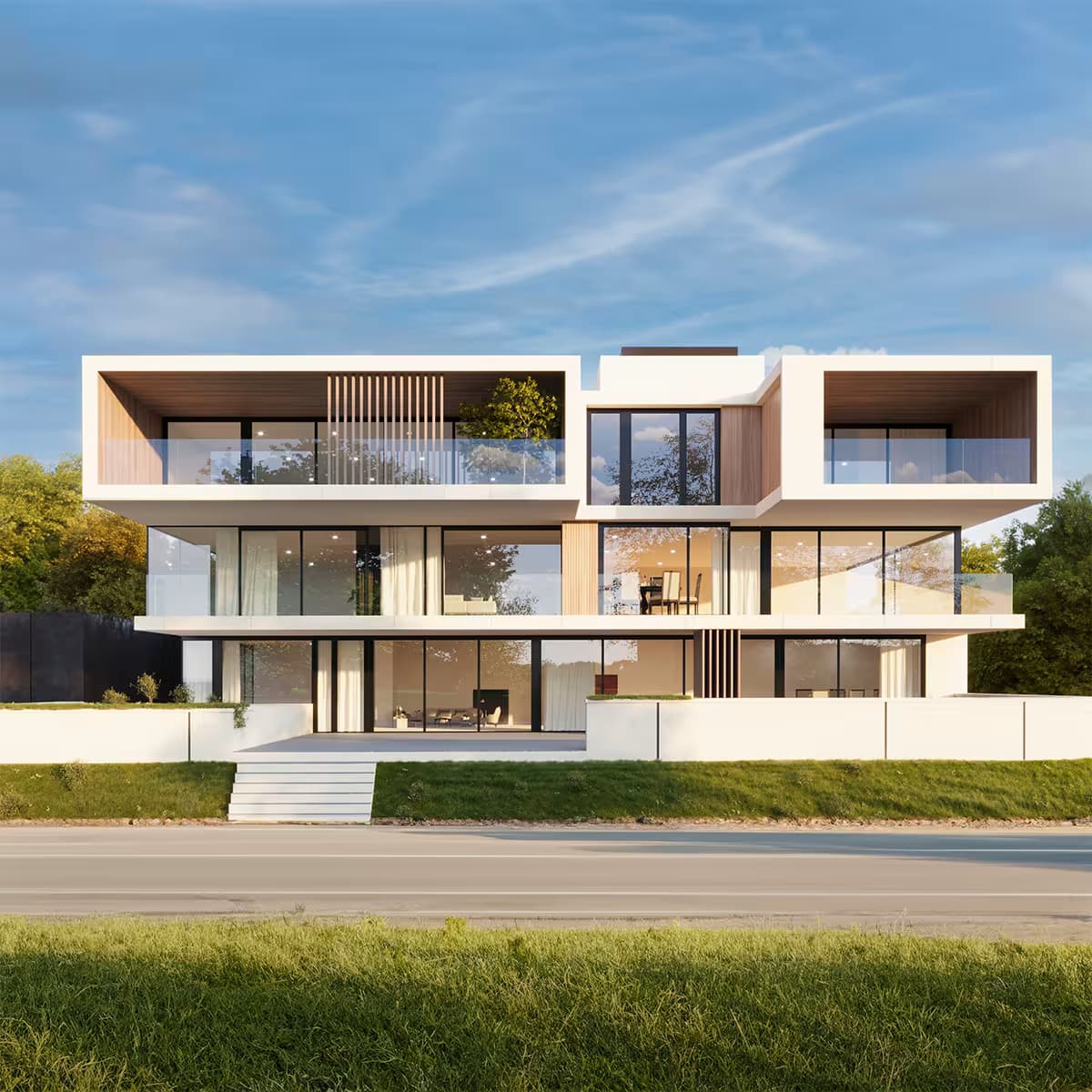 Commercial Property Visualization