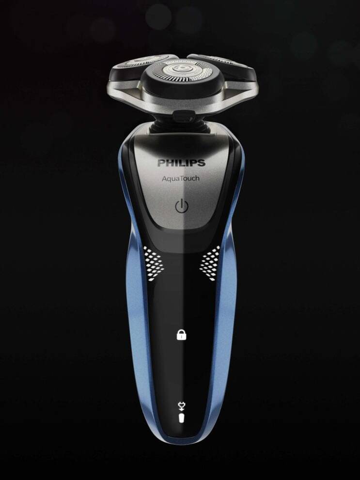 philips shaver 3d visualization