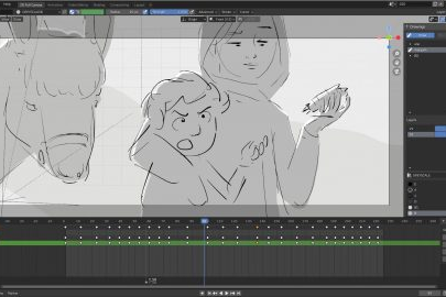 the future of storyboarding: blender for pre-production
