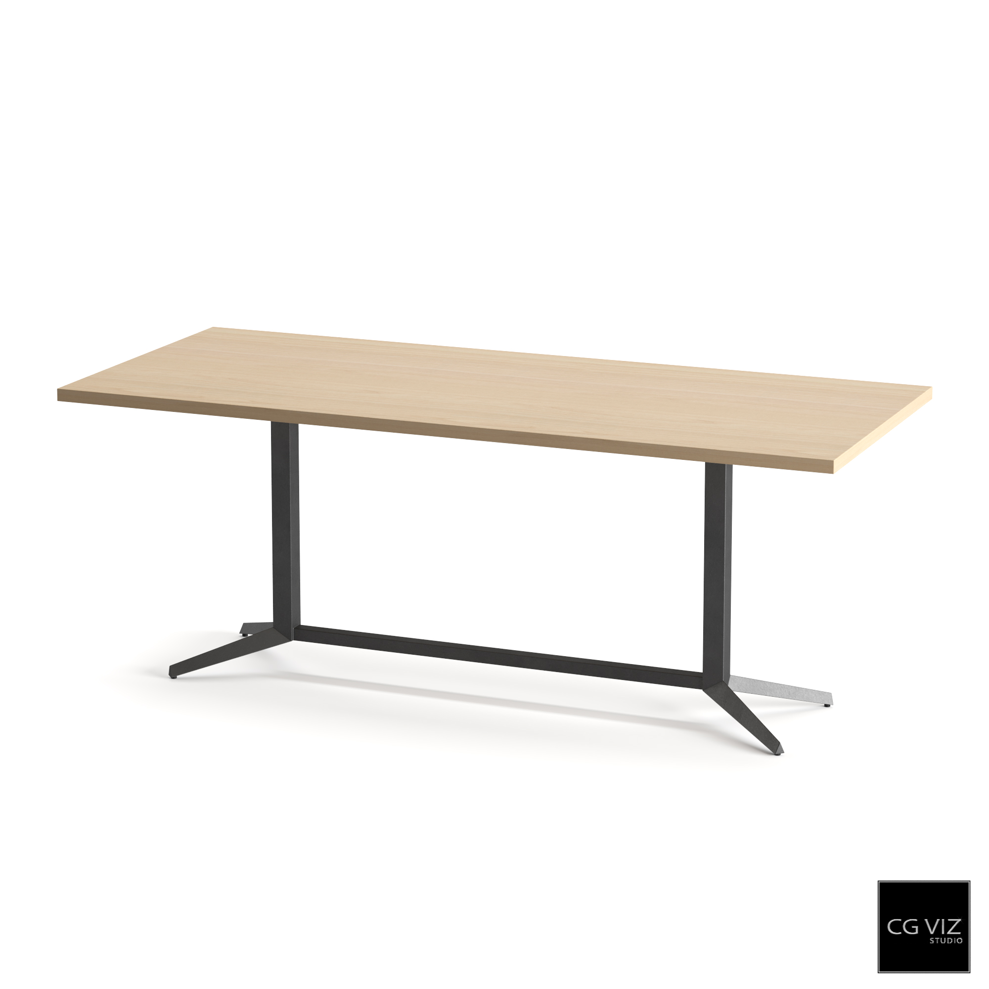 knoll dividends horizon y-base table