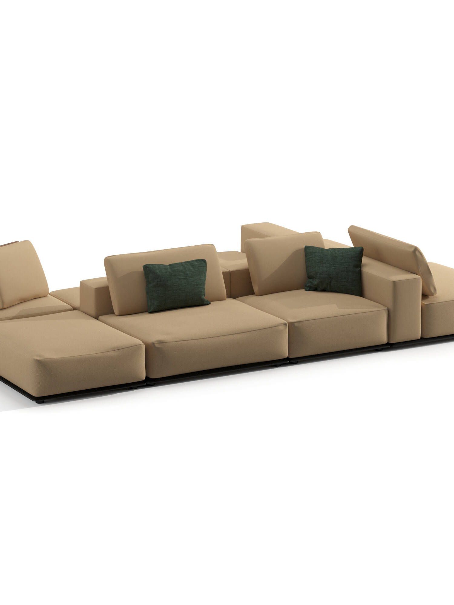 Poliform Westside Sofa 3d Model