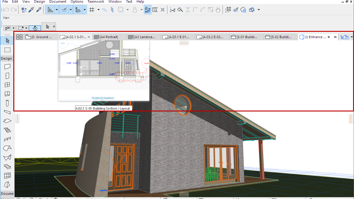 archicad interface