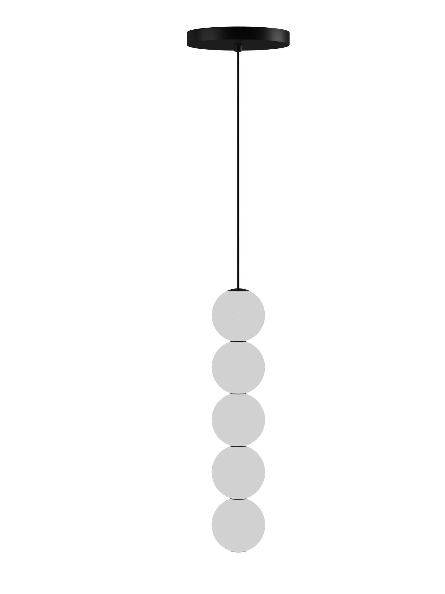 circa orbet 5 light pendant