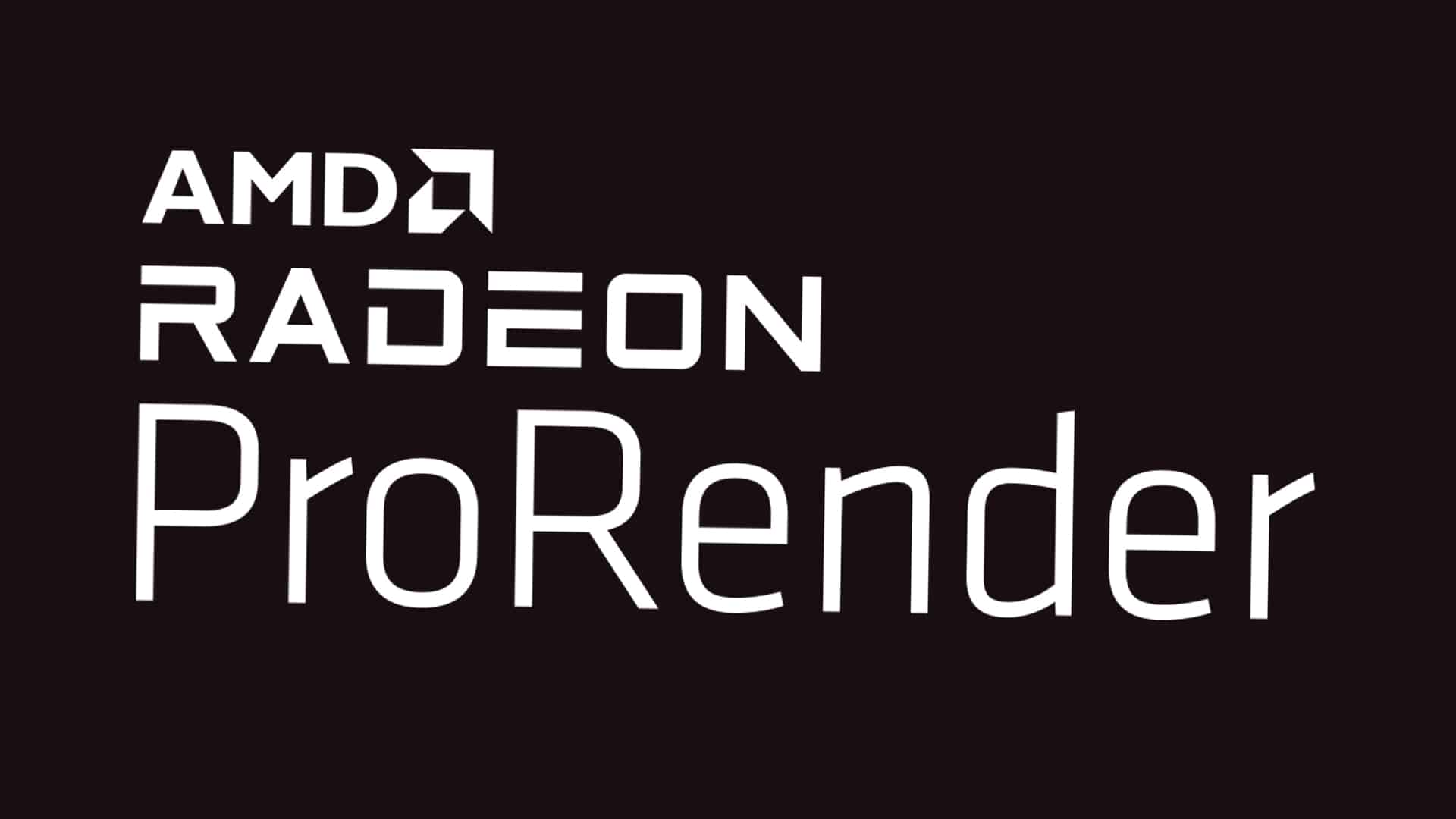 Radeon ProRender - Fast and Realistic Renderer for Blender