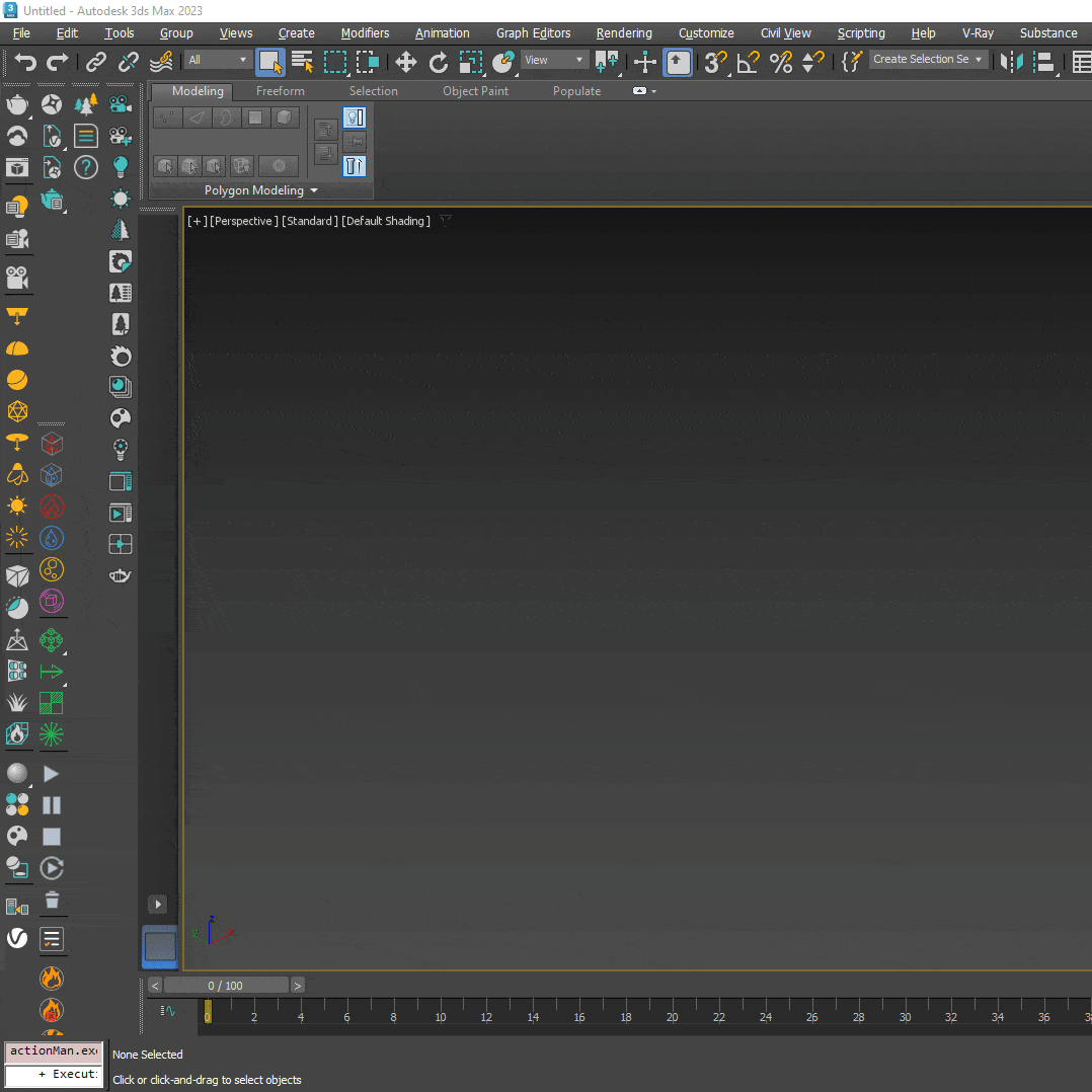 Installation of the CG Viz Object Replacer script in 3ds Max.