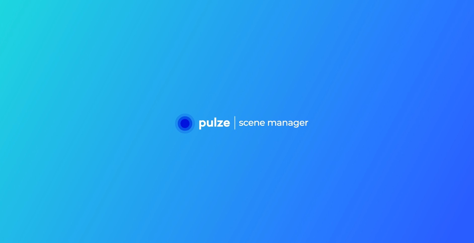 pulze scene manager