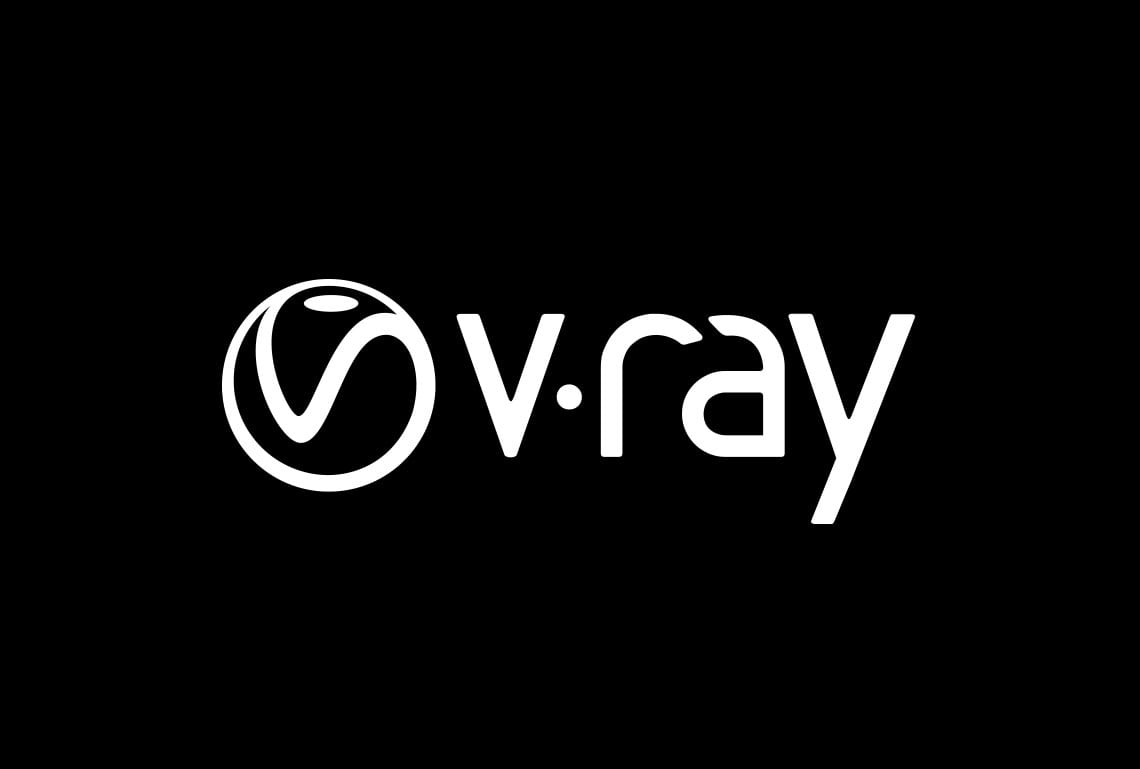 V-Ray Logo - Powerful 3D rendering software for photorealistic images