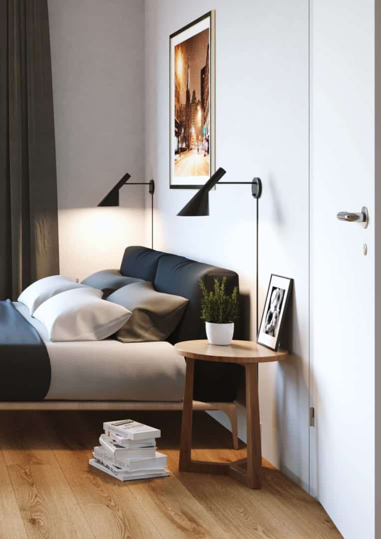 Norwegian Bedroom Visualization 04