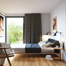 Norwegian Bedroom Visualization