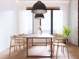 Scandinavian Apartment 3D Interior Rendering