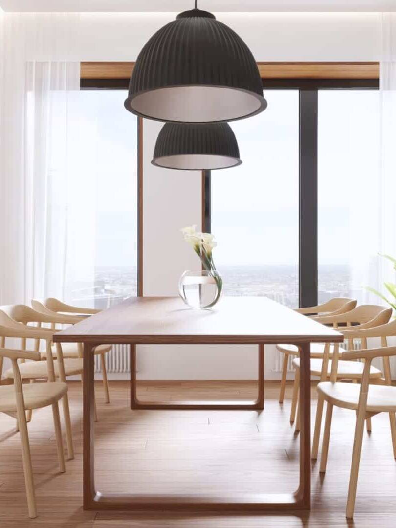 Scandinavian Apartment 3D Interior Rendering