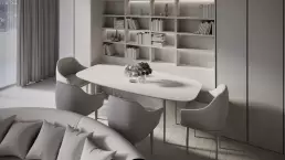 3D rendering of dining area by CG Viz Studio