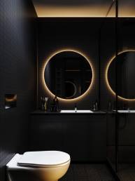 3d bathroom interior rendering by cg viz studio