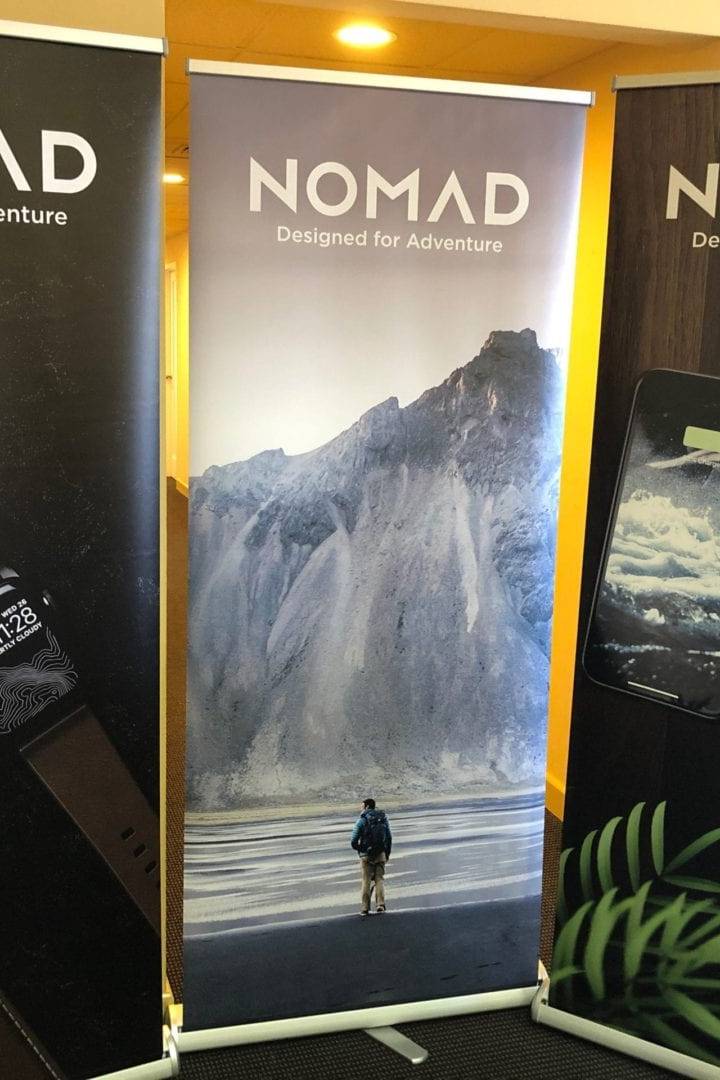 nomad 3d product viz banners