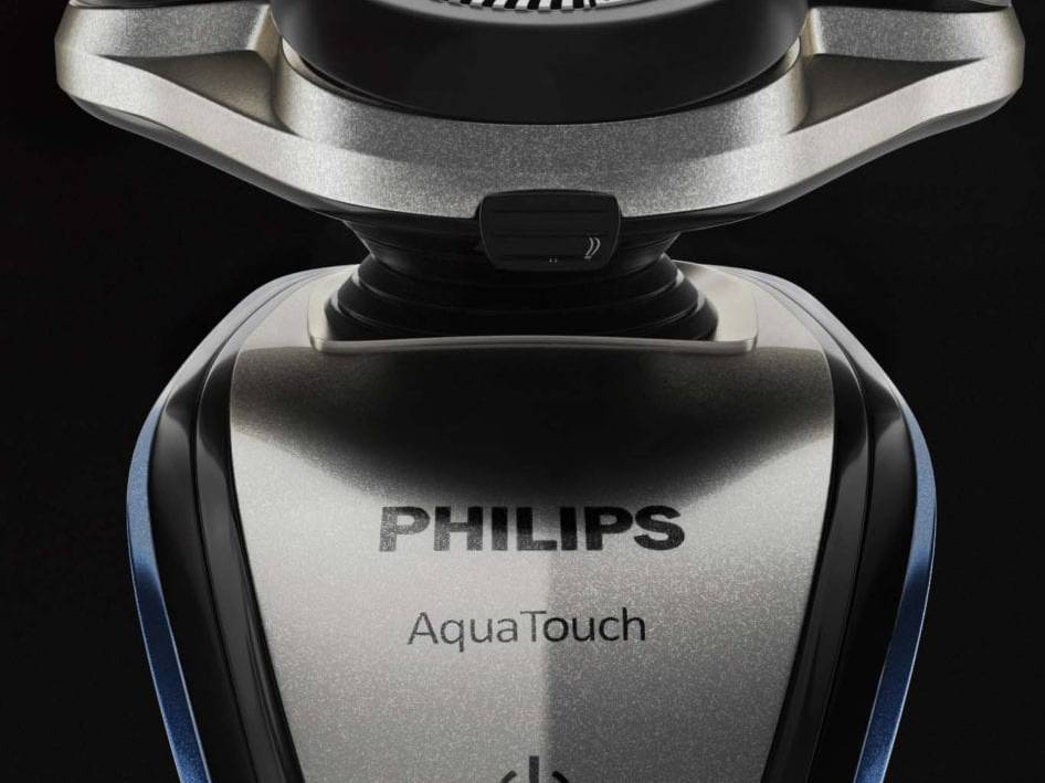 philips aquatouch product visualization