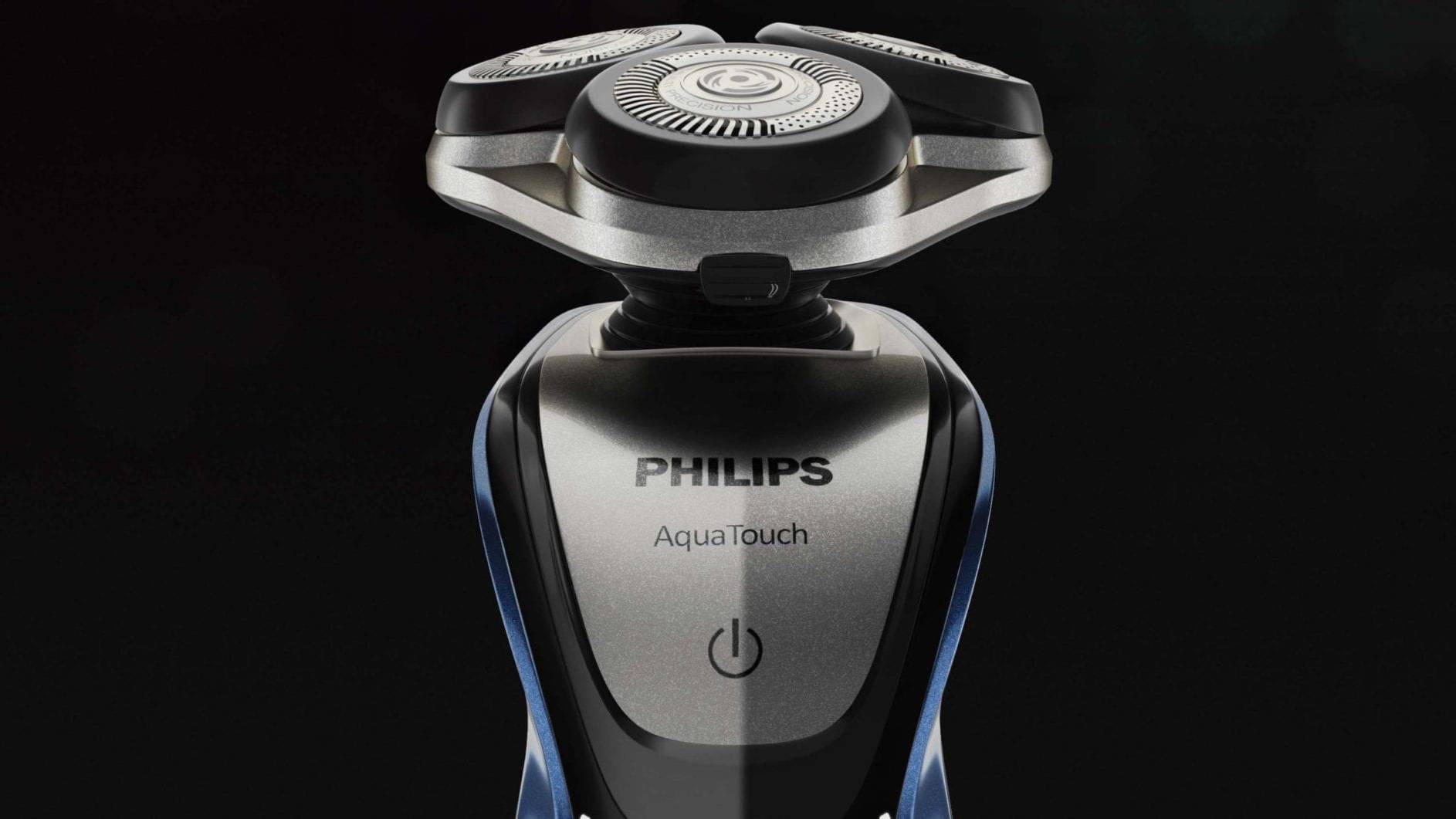 Philips Shaver 3D Visualization 01