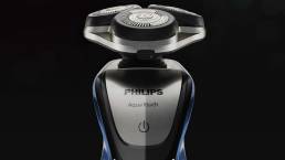 Philips Shaver 3D Visualization 01