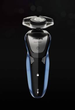 philips shaver 3d visualization