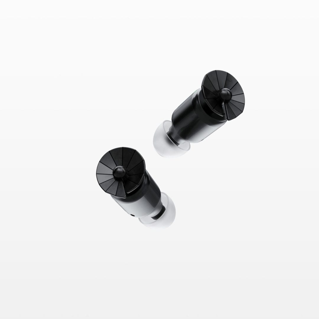 planet beyond earbuds 3d product visualization 10 black