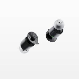 planet beyond earbuds 3d product visualization 14 black