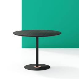 thinking round table table 3d product visualization