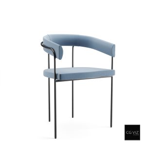 Baxter C Chair (3D Model)