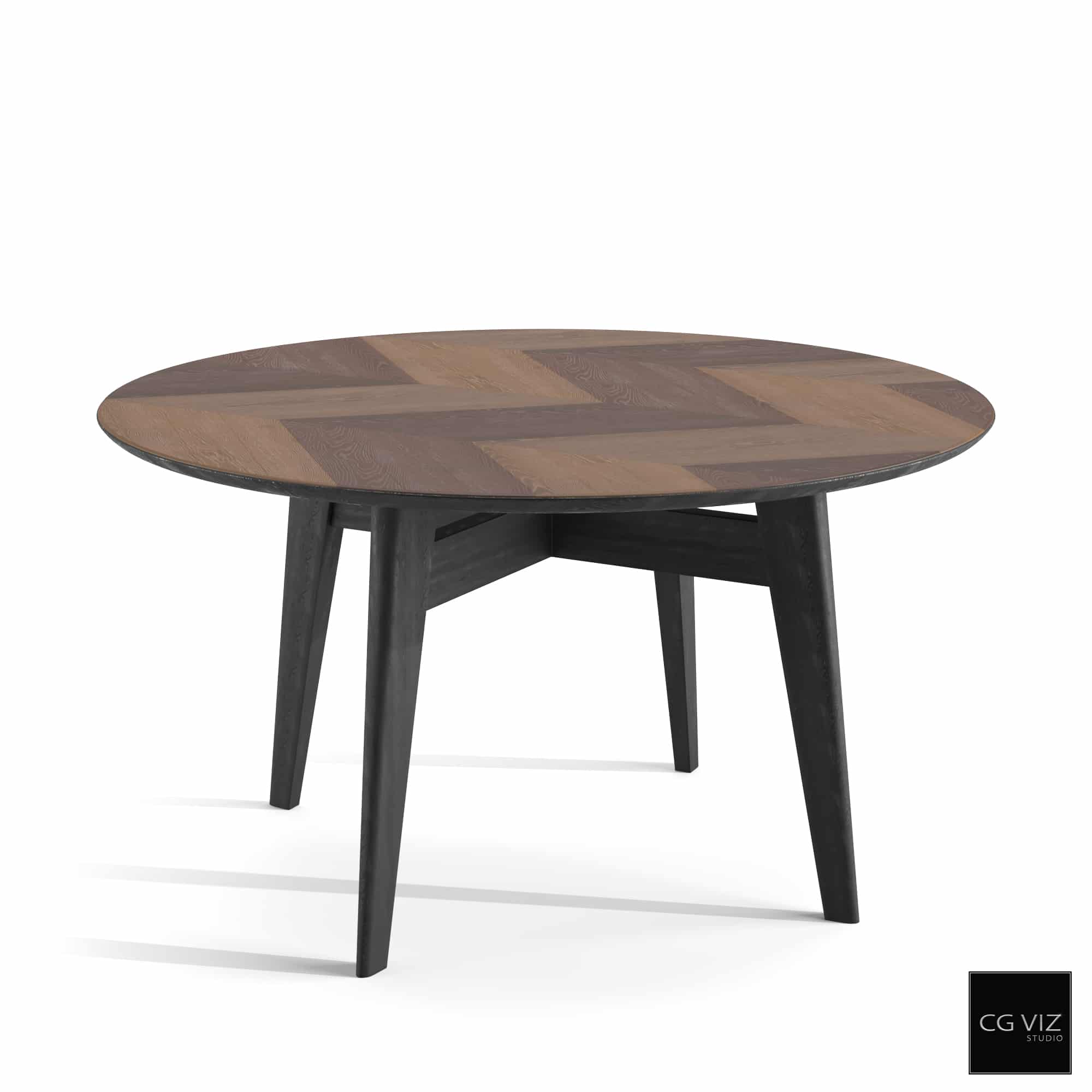 Rendered Preview of Calligaris Abrey Table 3D Model