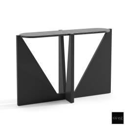 Rendered Preview of C&B Miro Console Table 3D Model