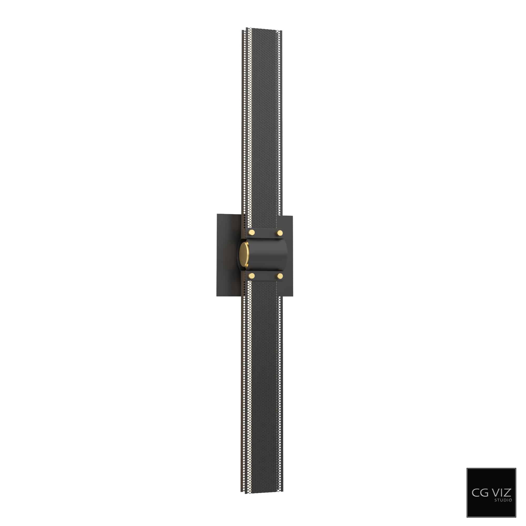 Rendered Preview of Eurofase Admiral Wall Sconce Light 3D Model