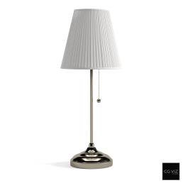 Rendered Preview of Ikea Årstid Table Lamp 3D Model