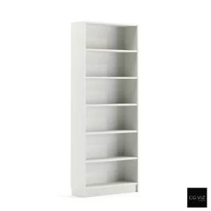IKEA Billy Bookcase (3D Model)