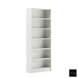 Rendered Preview of IKEA Billy Bookcase 3D Model by CG Viz Studio