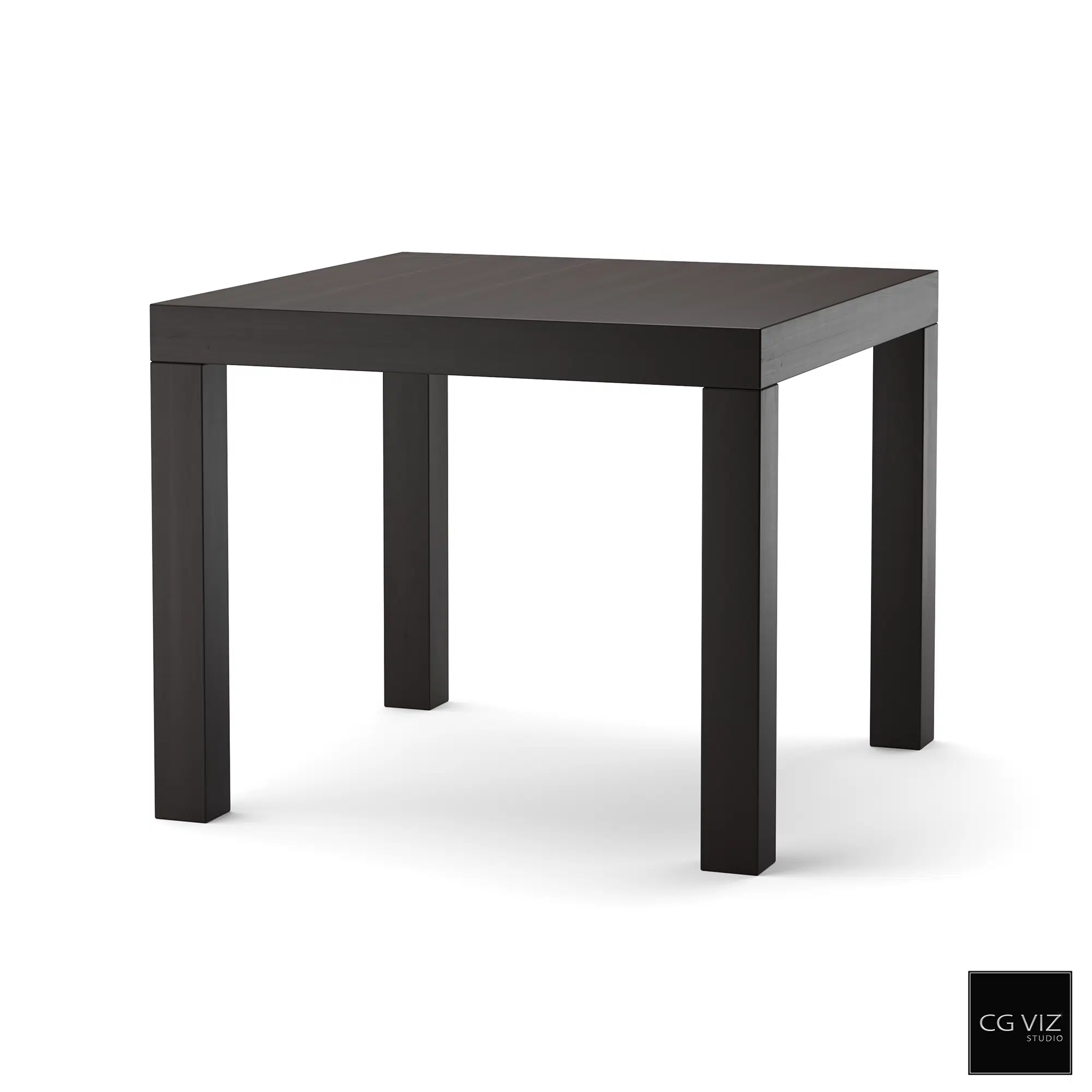 Preview of IKEA Lack Side Table 3D Model by CG Viz Studio