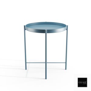 Rendered Preview of IKEA Tray Table 3D Model by CG Viz Studio
