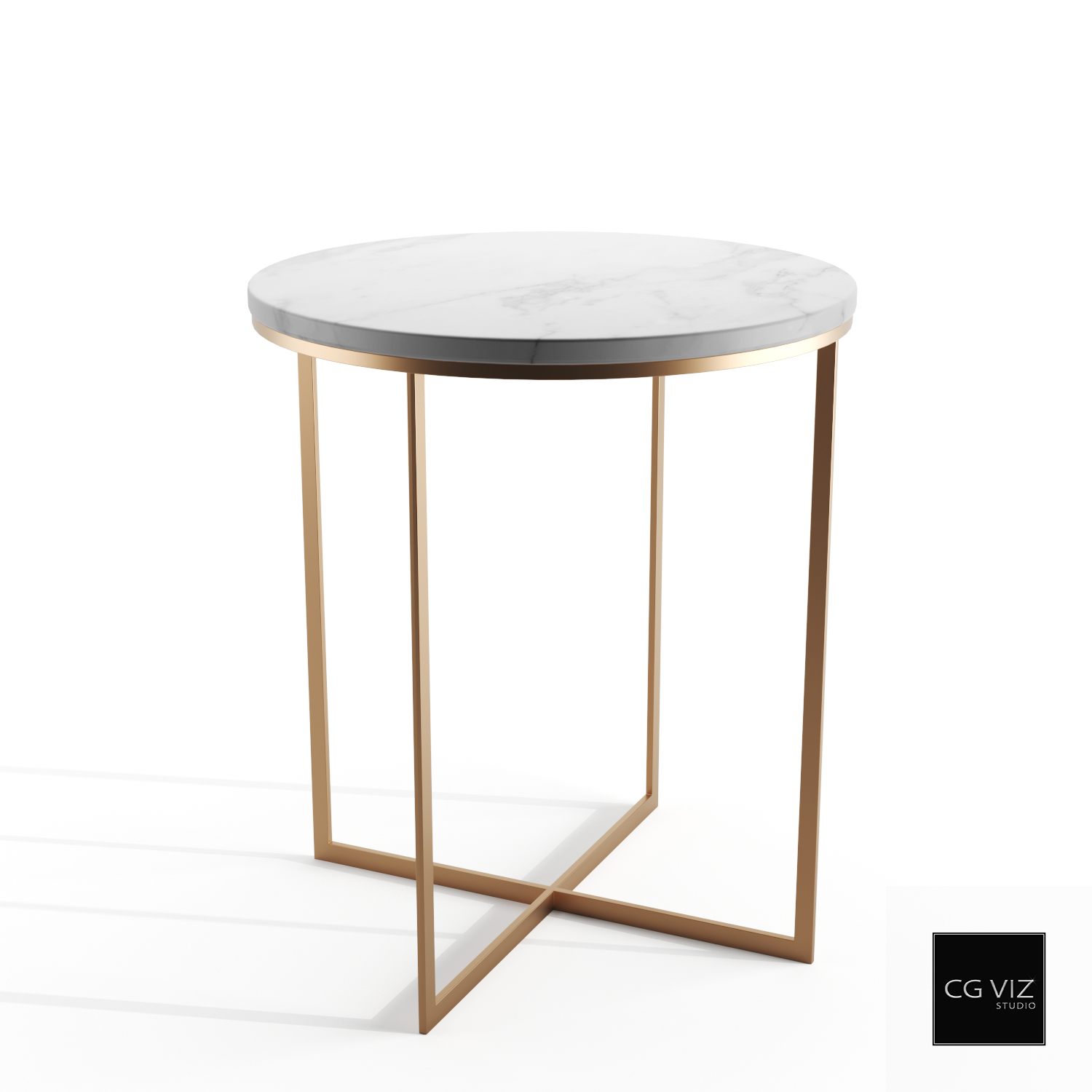 Rendered Preview of INMYROOM Coffee Table 3D Model by CG Viz Studio