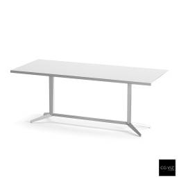 Wireframe View of Knoll Dividends Horizon Y-Base Table 3D Model by CG Viz Studio