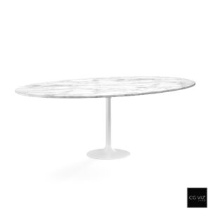 Knoll Saarinen Tulip High Table (3D Model)