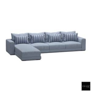 Living Room Sofa CGVAM_005 (3D Model)