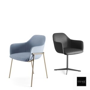 Marelli Living-Chia Chairs (3D Model)