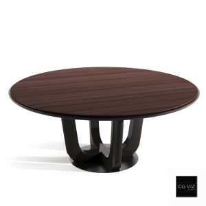 Rendered Preview of Fortune II-4221/8 Dining Table by CG Viz Studio