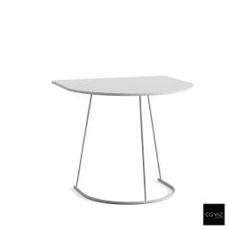 Wireframe View of Muuto Airy Coffee Table 3D Model