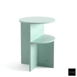 Rendered Preview of Muuto Halves Side Table 3D Model