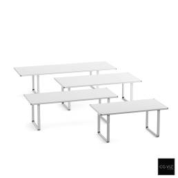 Wireframe View of Muuto 70/70 Table 3D Model
