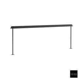 Rendered Preview of Muuto Linear Mounted Lamp 3D Model