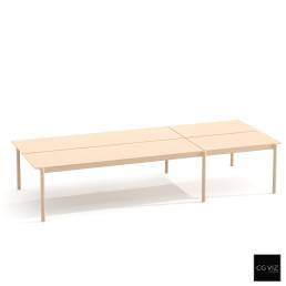 Rendered Preview of Muuto Linear System Configuration 3D Model