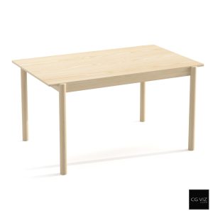 muuto linear wood table