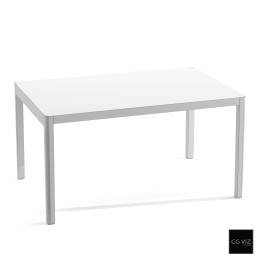 Wireframe View of Muuto Workshop Table 3D Model