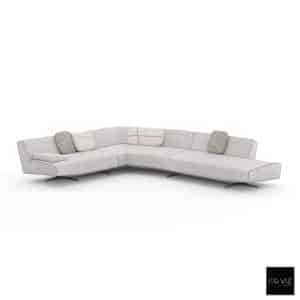 Rendered Preview of Poliform Sydney Sofa 3D Model